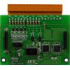 2-port Non-Isolated RS-232, 4-ch Isolated DI (Wet) and 4-ch Isolated DO (Sink, NPN, 10 ~ 40 VDC) Expansion Board (RoHS)ICP DAS